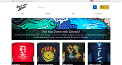 Desktop Screenshot of downwithdetroit.com